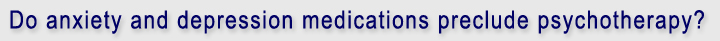 Can medication help